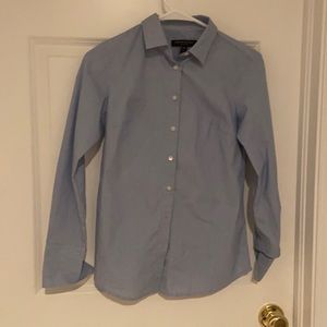Banana Republic 0P petite dress shirt
